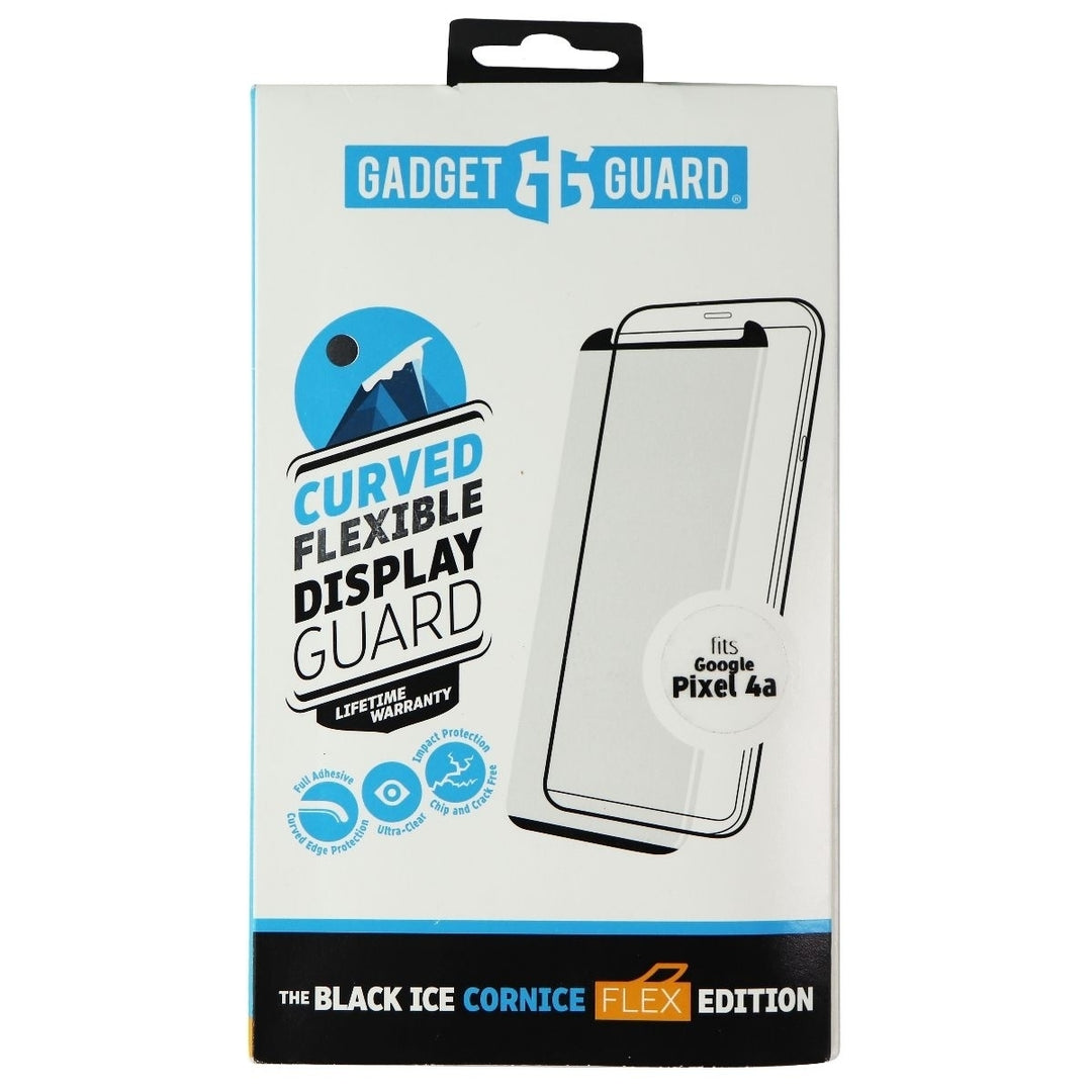 Gadget Guard Black Ice Cornice Flex Edition Screen Protector for Google Pixel 4a Image 1