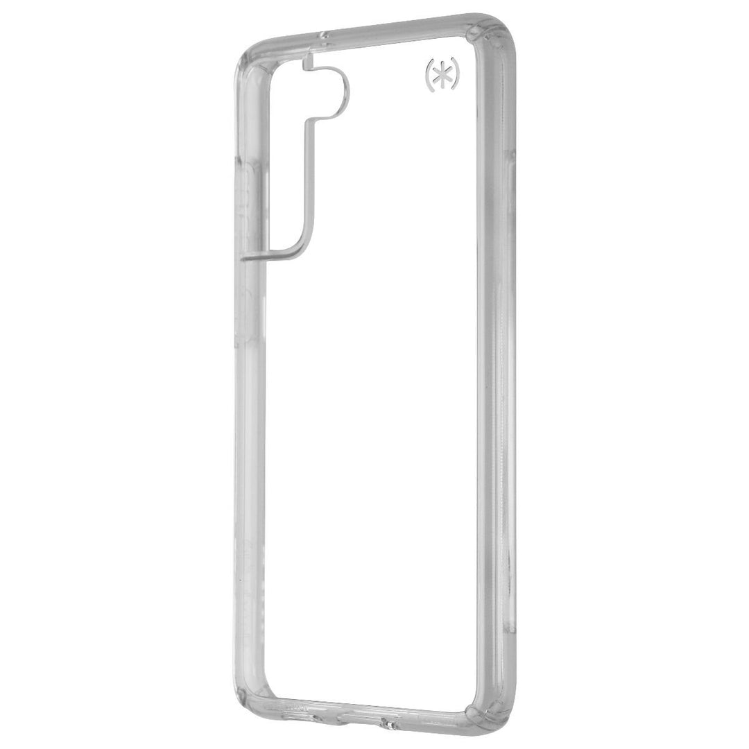 Speck Products Presidio Exotech Case for Samsung S21 FE 5G Clear Image 1