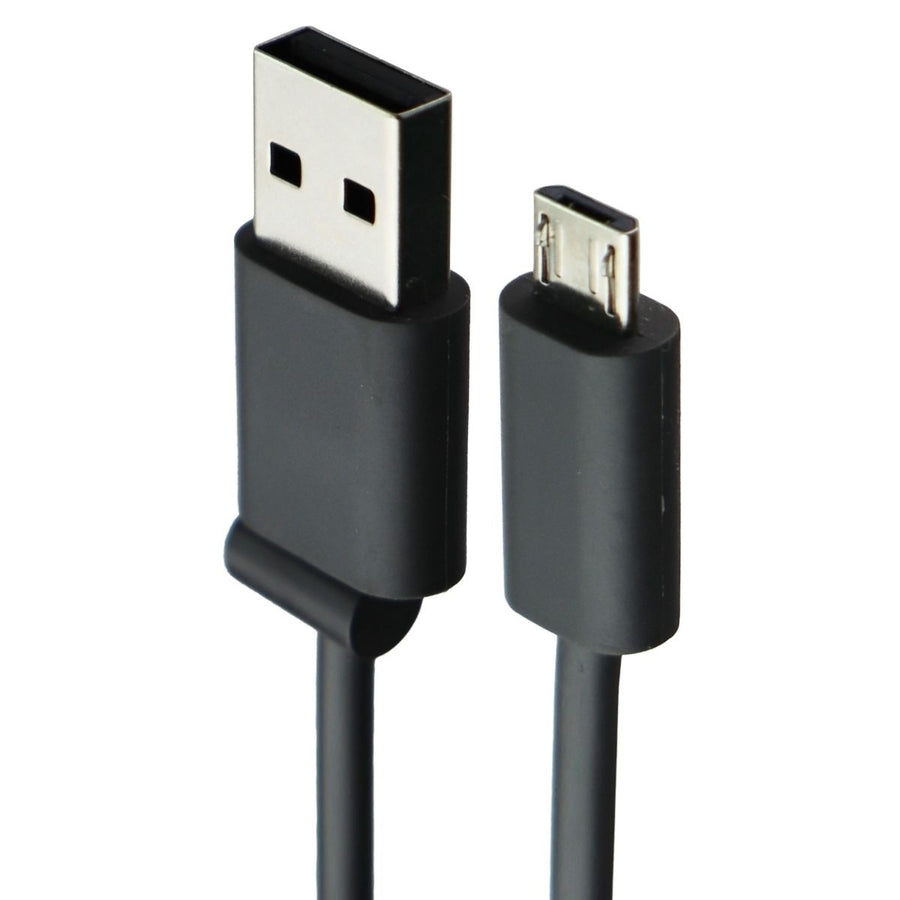 Google (5-Ft) OEM Micro-USB to USB Charge and Sync Cable - Dark Gray Image 1