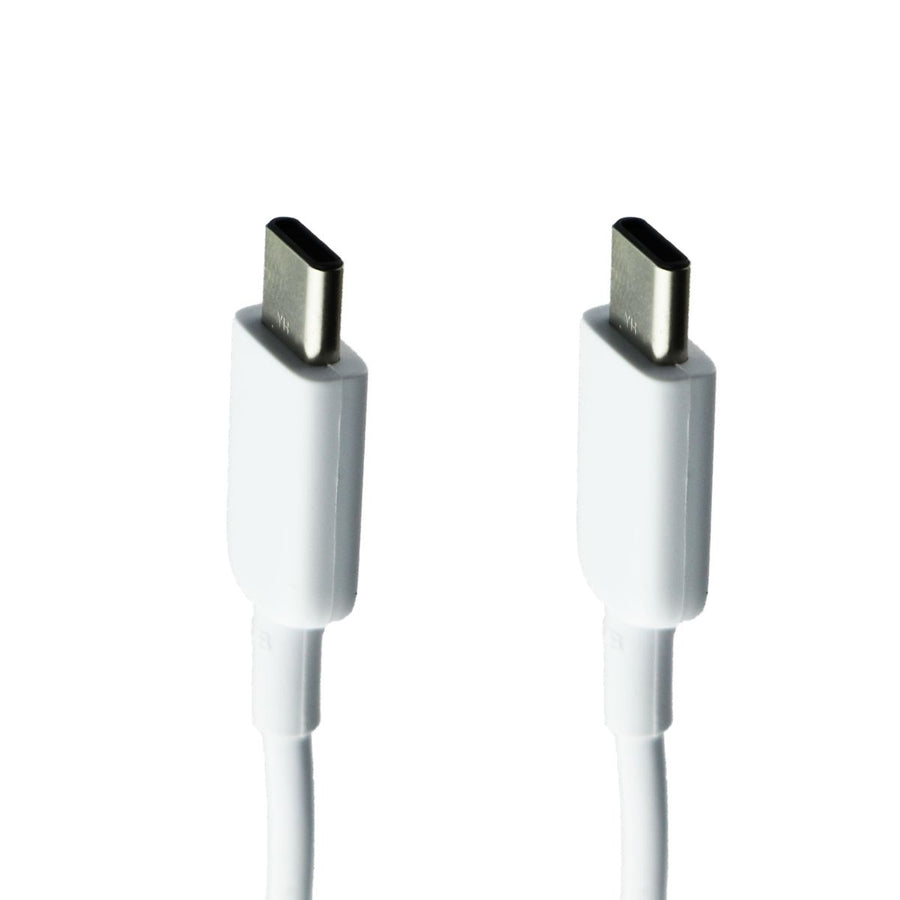 LG (3.3-Ft) USB-C to USB-C Charge/Sync Cable - White (EAD65830102 / DG14WB-G) Image 1