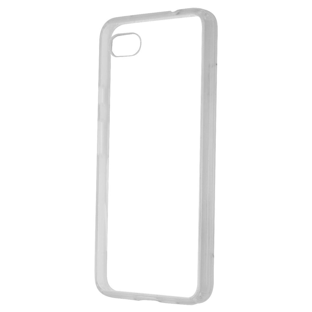 UBREAKIFIX Hardshell Case for Google Pixel 3a XL - Clear Image 1