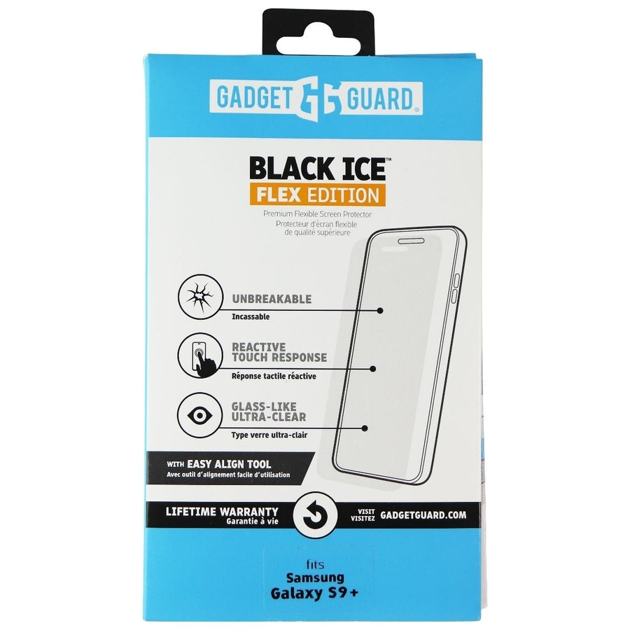 Gadget Guard Black Ice Flex Screen Protector for Samsung Galaxy (S9+) - Clear Image 1