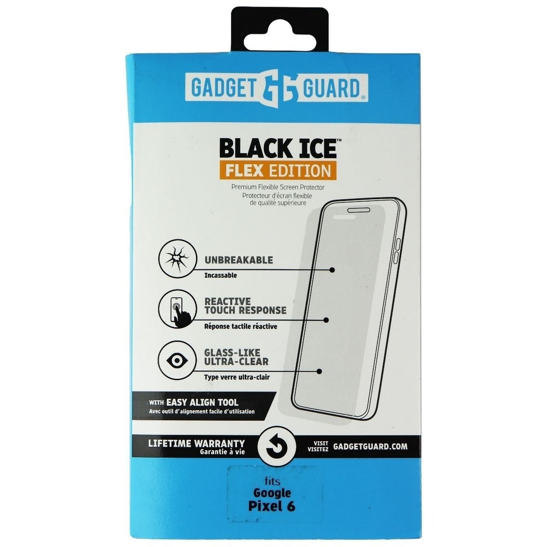 Gadget Guard Black Ice Flex Edition Screen Protector for Google Pixel 6 - Clear Image 1