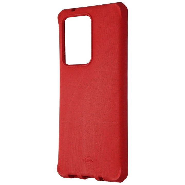ITSKINS Feroniabio Terra Series Case for Samsung S20 Ultra 5G - Red Image 1