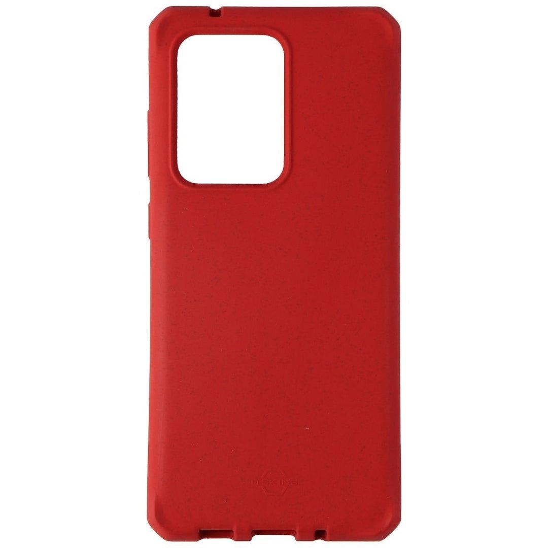 ITSKINS Feroniabio Terra Series Case for Samsung S20 Ultra 5G - Red Image 2