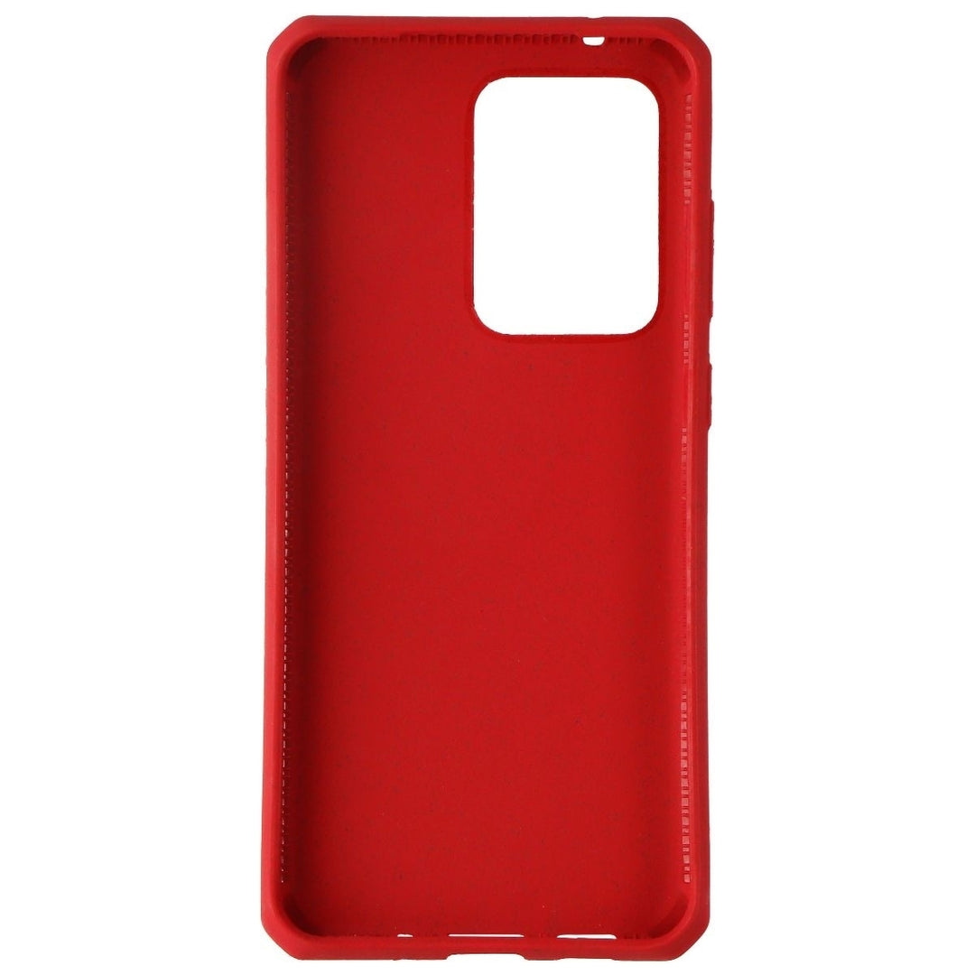 ITSKINS Feroniabio Terra Series Case for Samsung S20 Ultra 5G - Red Image 3