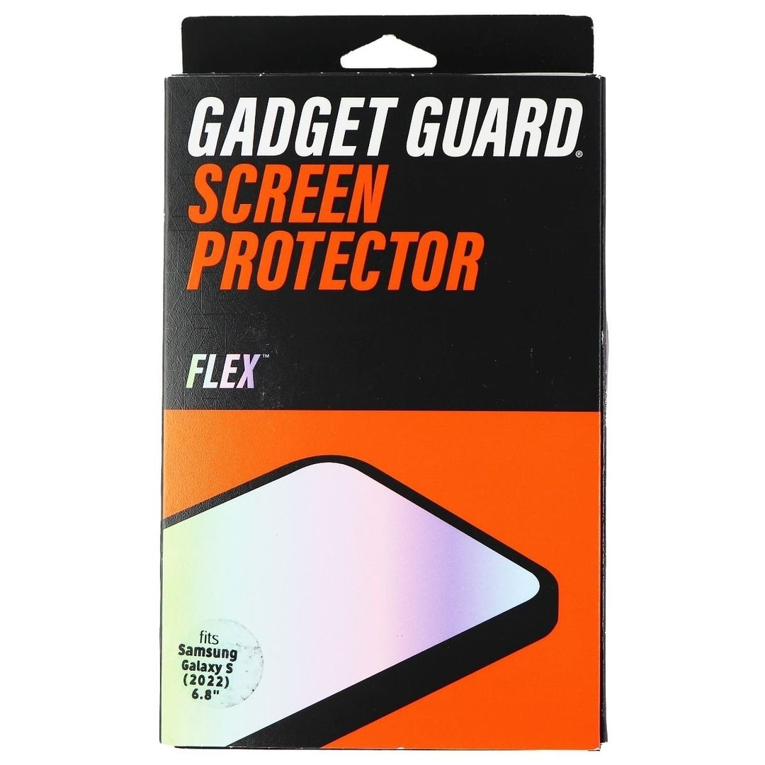 Gadget Guard Flex Series Screen Protector for Samsung S22 Ultra (6.8-inch 2022) Image 1