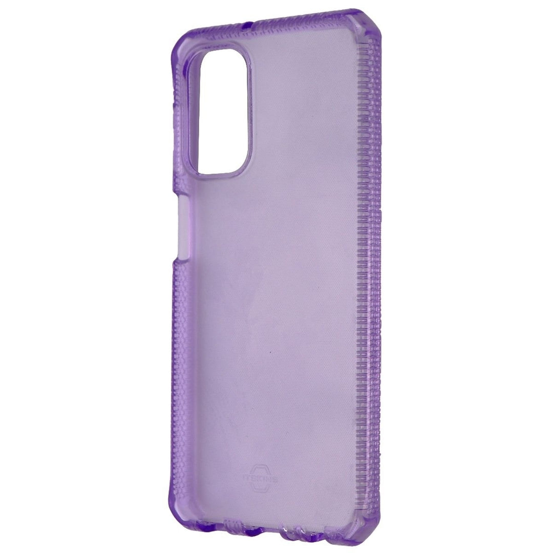 ITSKINS Spectrum Clear Case for Samsung Galaxy A32 5G - Lilac Purple Image 1