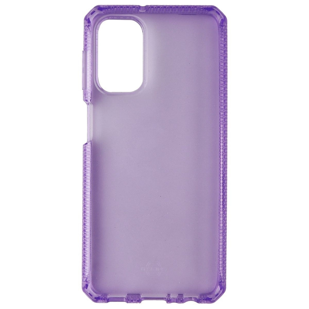 ITSKINS Spectrum Clear Case for Samsung Galaxy A32 5G - Lilac Purple Image 2