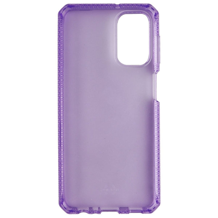 ITSKINS Spectrum Clear Case for Samsung Galaxy A32 5G - Lilac Purple Image 3