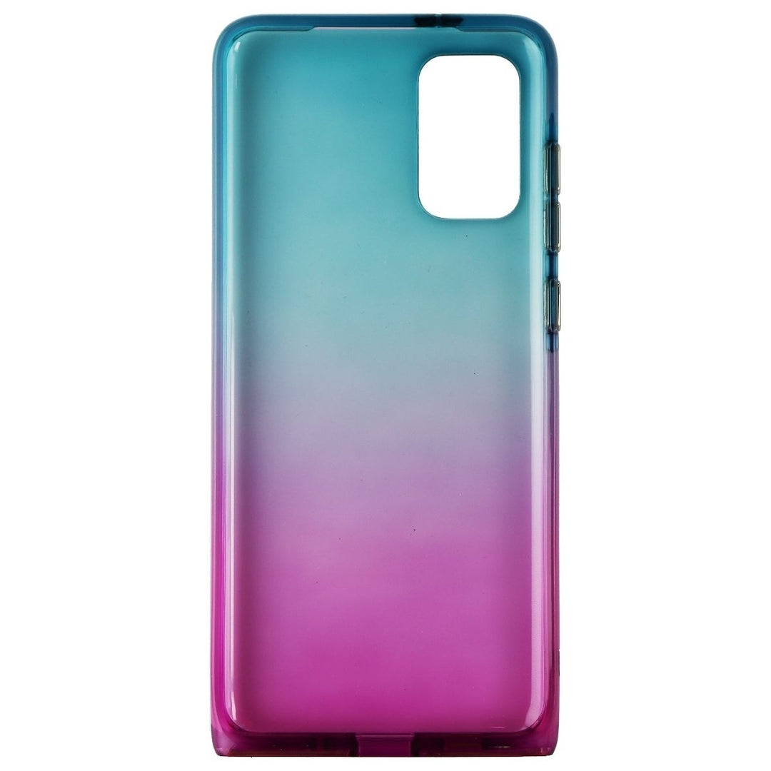 BodyGuardz Harmony Case for Samsung Galaxy (S20+) - Unicorn (Teal/Pink) Image 3