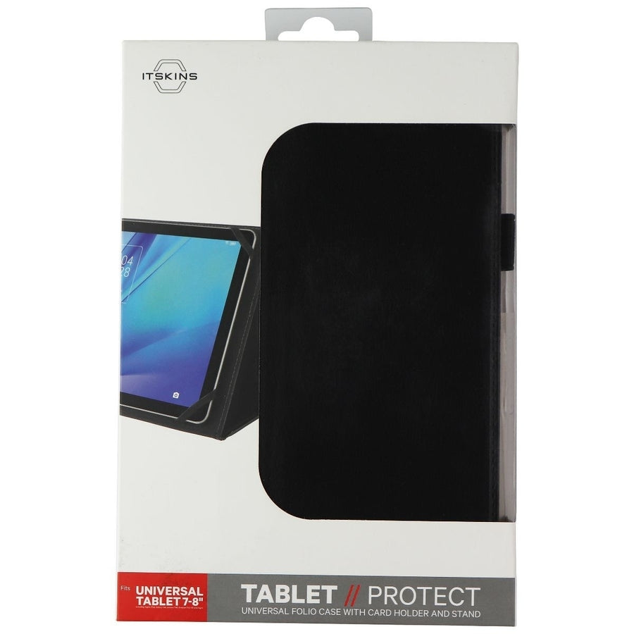 ITSKINS Tablet Protect Series Universal Case for 7-8 inch Tablets - Black Image 1