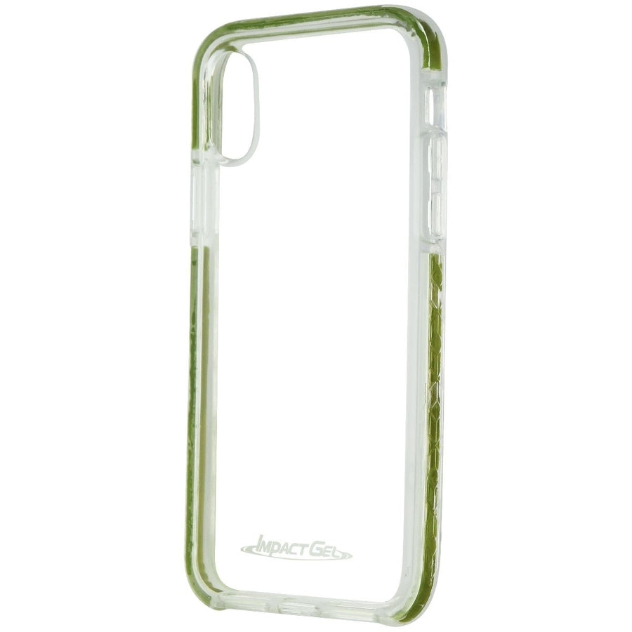 Impact Gel Crusader Lite Series Case for Apple iPhone Xs/X - Green / Clear Image 1