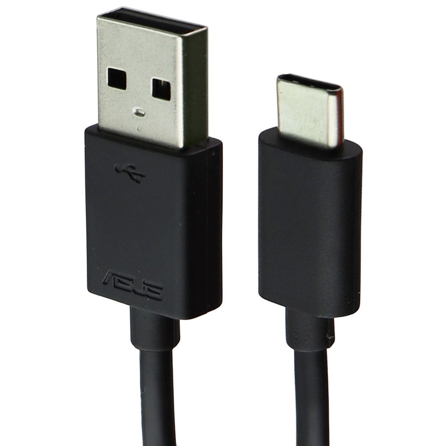 ASUS 3-Foot USB-C to USB Charge and Sync OEM Charging Data Cable - Black Image 1