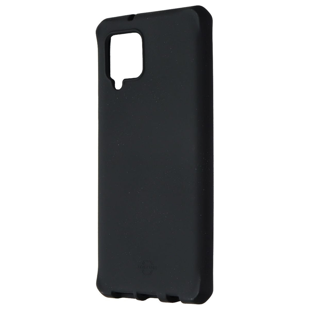 ITSKINS Hybrid Silk Series Case for Samsung A42 4G/5G - Black Image 1