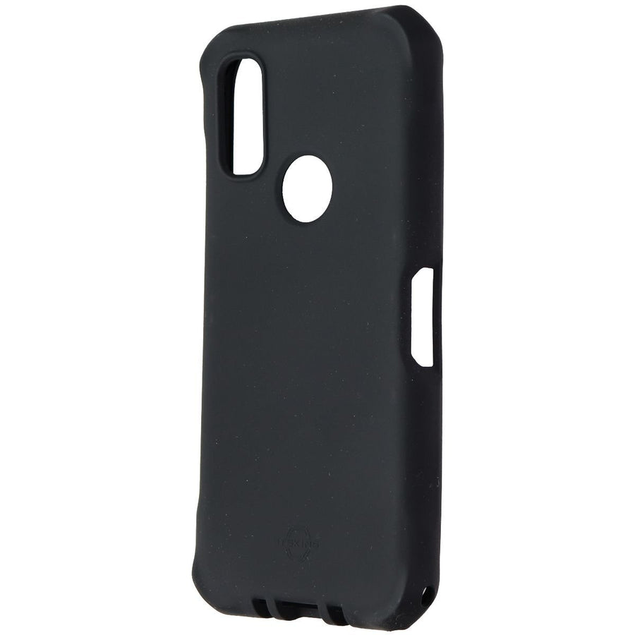 ITSKINS Spectrum Silk Protective Phone Case for Kyocera Durasport 5G - Black Image 1