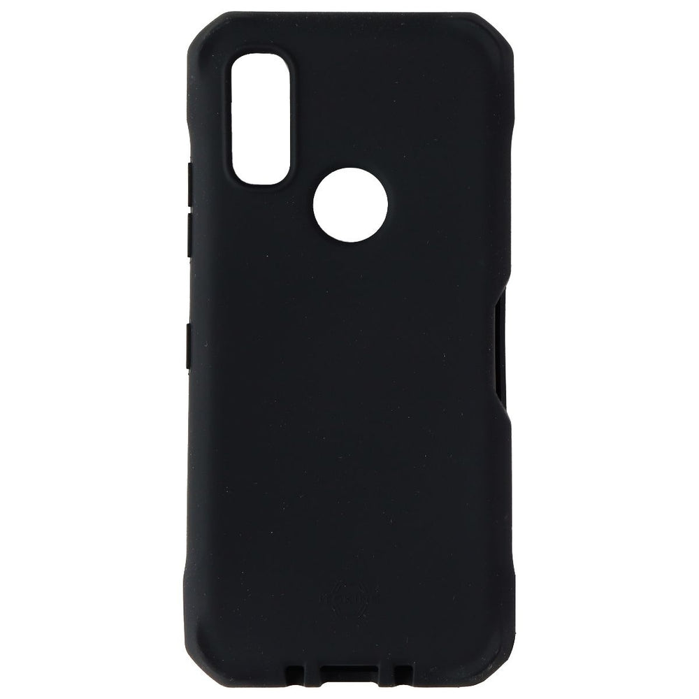 ITSKINS Spectrum Silk Protective Phone Case for Kyocera Durasport 5G - Black Image 2