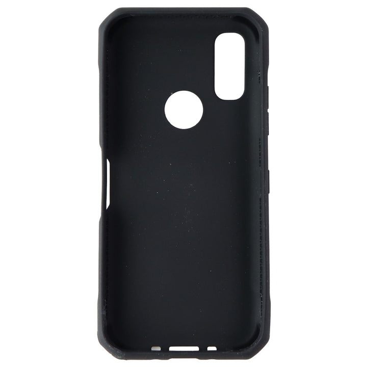 ITSKINS Spectrum Silk Protective Phone Case for Kyocera Durasport 5G - Black Image 3