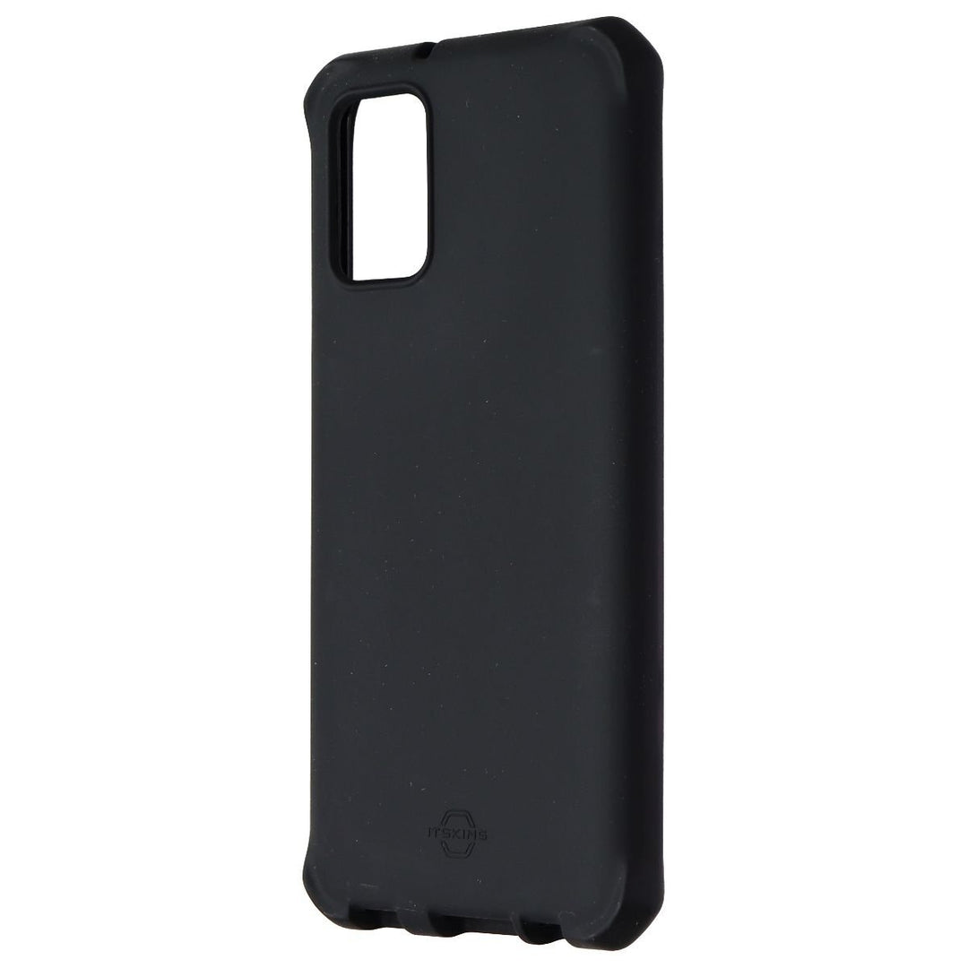 ITSKINS Spectrum Solid Series Case for Samsung Galaxy A02s - Black Image 1