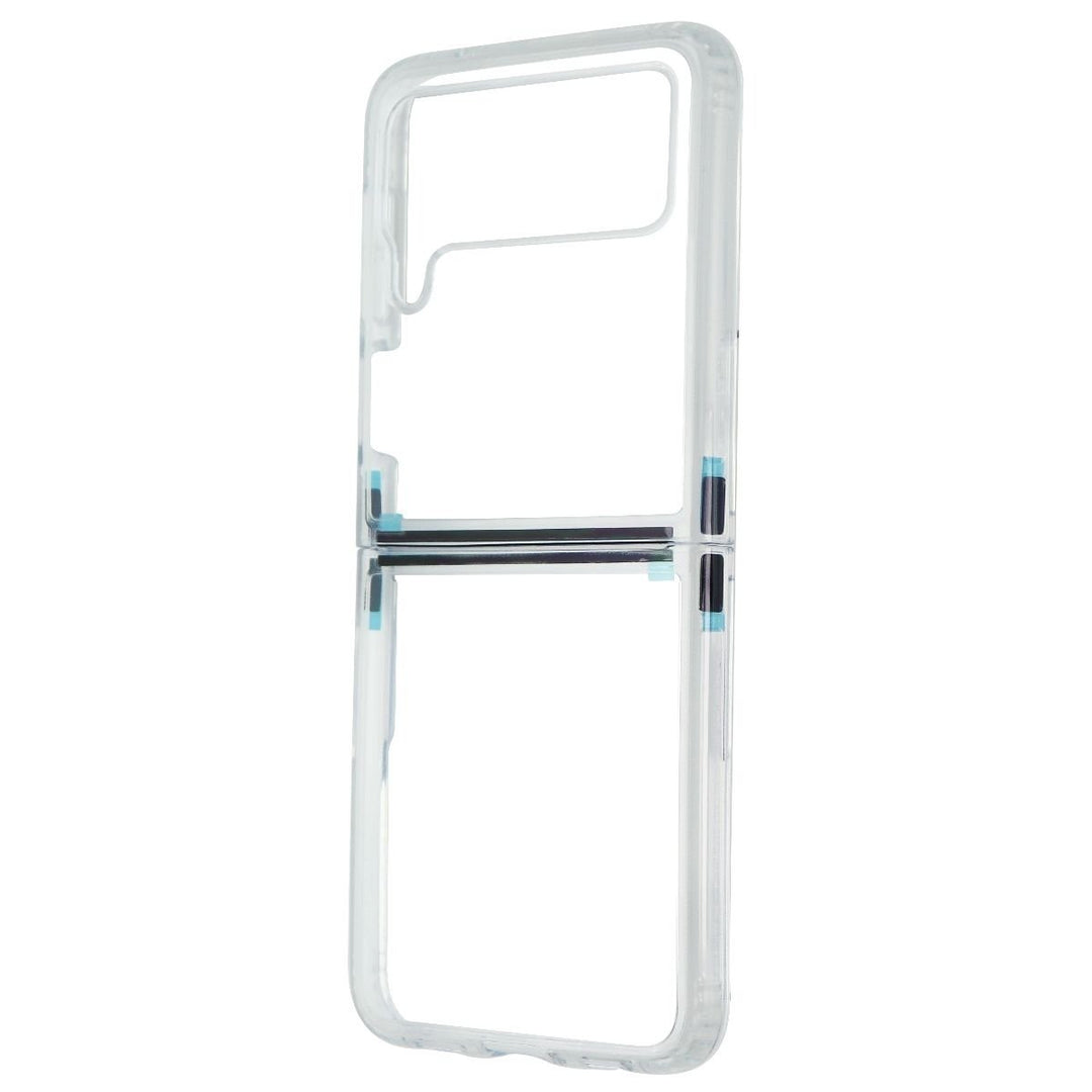 Tech21 Evo Clear Series Hard Case for Samsung Galaxy Z Flip3 - Clear Image 1