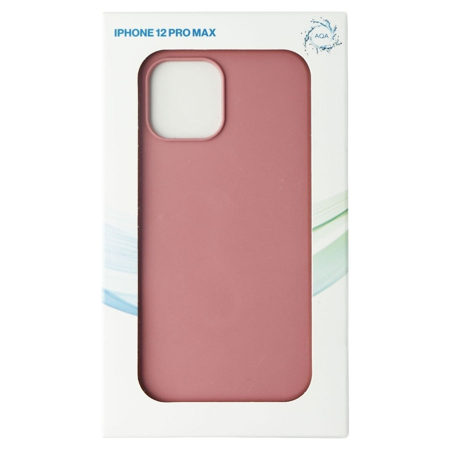 AQA Hard Protective Case for Apple iPhone 12 Pro Max - Pink Image 1