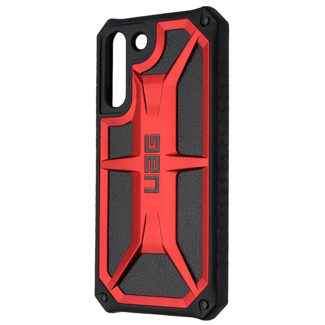 URBAN ARMOR GEAR Monarch Series Case for Samsung Galaxy S22+ 5G - Red Crimson Image 1