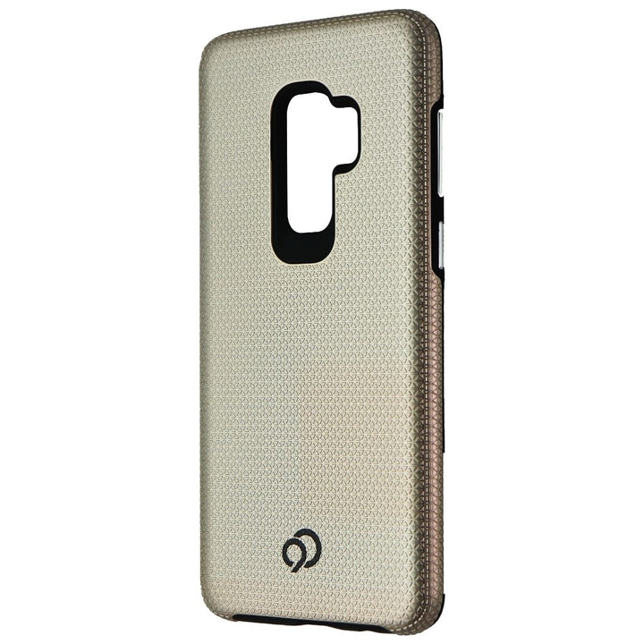 Nimbus9 Latitude Series Case for Samsung Galaxy S9 Plus - Textured Gold/Black Image 1