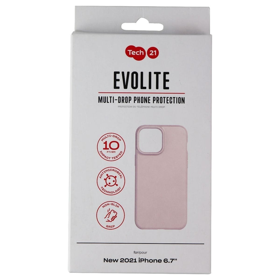 Tech21 Evo Lite Series Case for iPhone 13 Pro Max - Dusty Pink Image 1