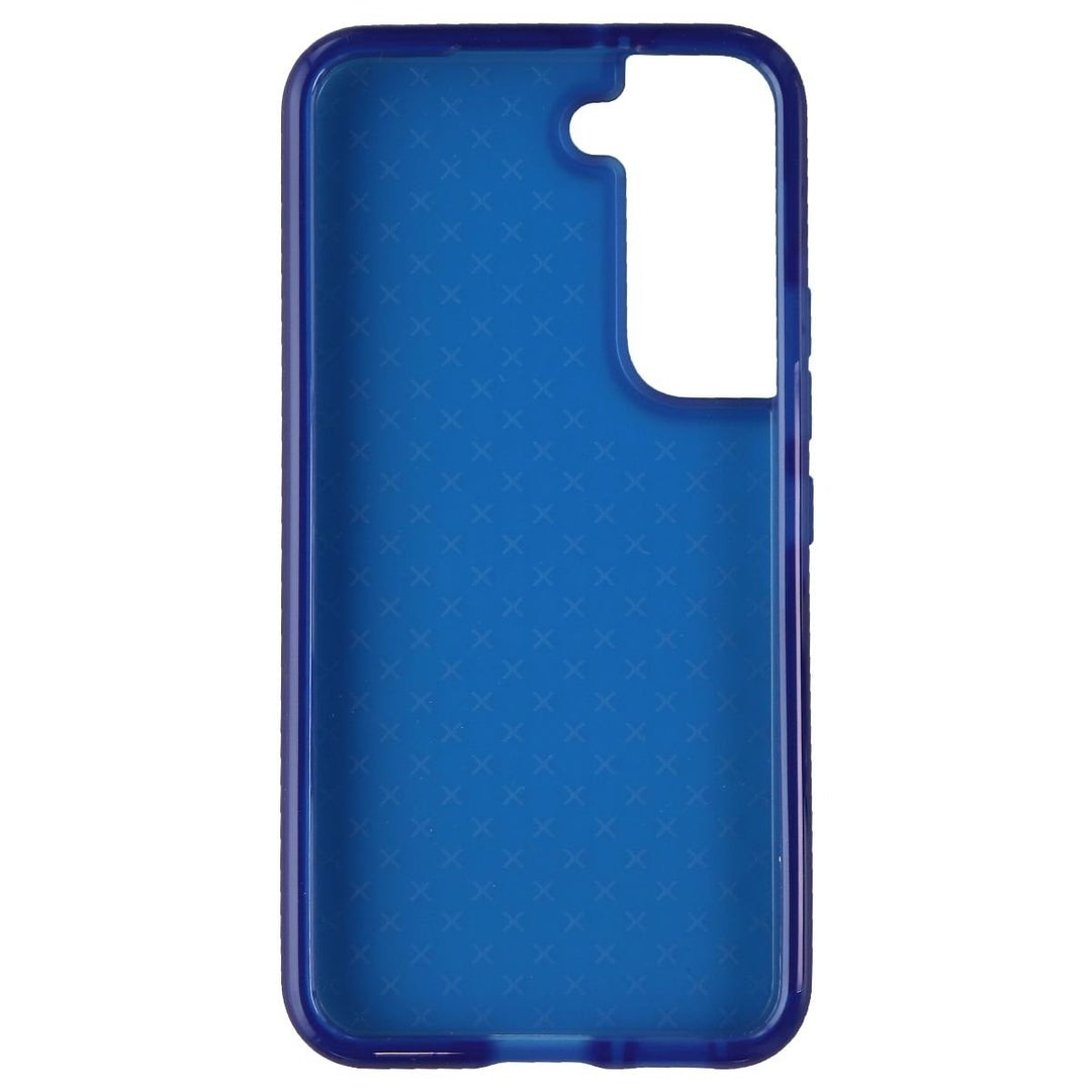 Tech21 Evo Check Series Gel Case for Samsung Galaxy S22 - Blue Image 3