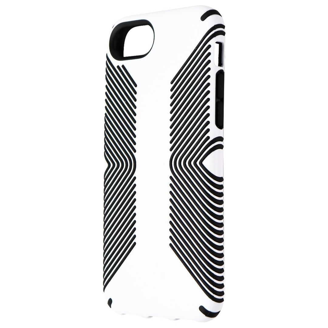 Speck Presidio Grip Case for Apple iPhone 8 / 7 / 6s - White/Black Image 1