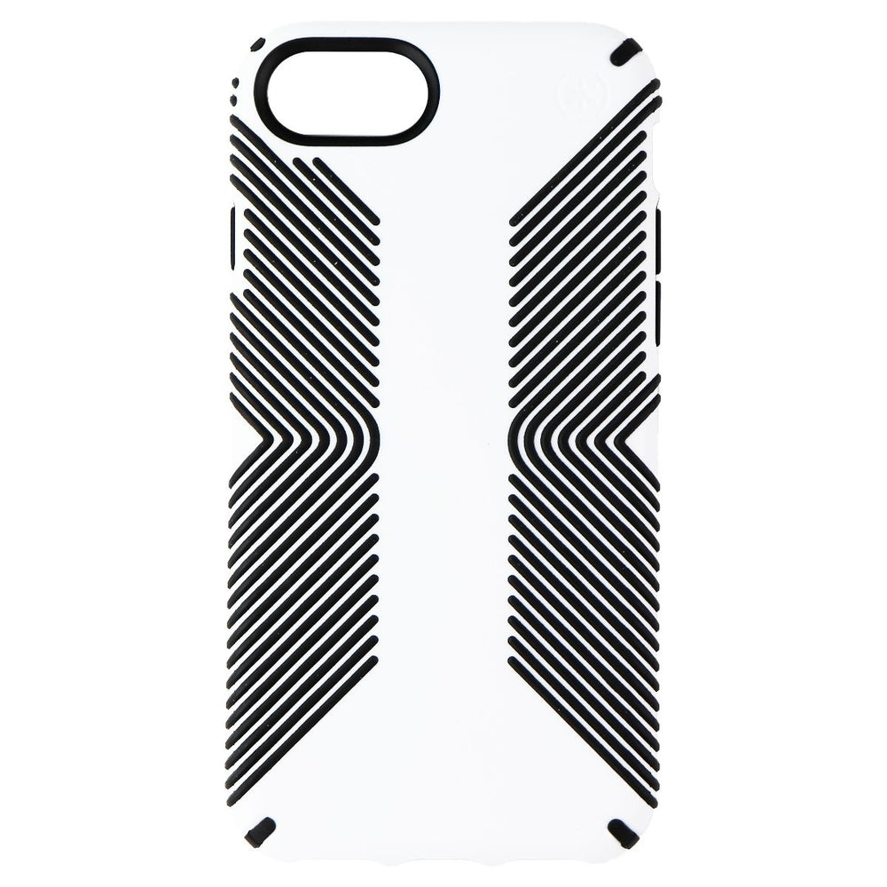 Speck Presidio Grip Case for Apple iPhone 8 / 7 / 6s - White/Black Image 2