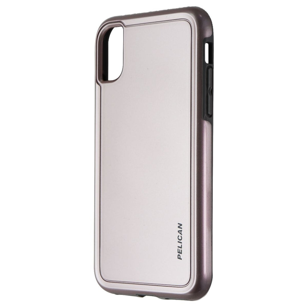 Pelican Adventurer Series Case for Apple iPhone X/Xs - Metallic Rose Gold/Grey Image 1