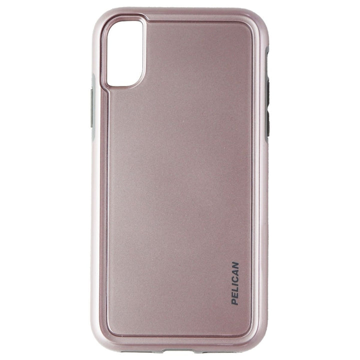 Pelican Adventurer Series Case for Apple iPhone X/Xs - Metallic Rose Gold/Grey Image 2