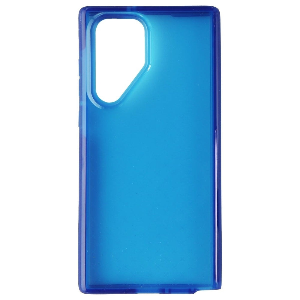 Tech21 Evo Check Series Gel Case for Samsung Galaxy S22 Ultra - Blue Image 2