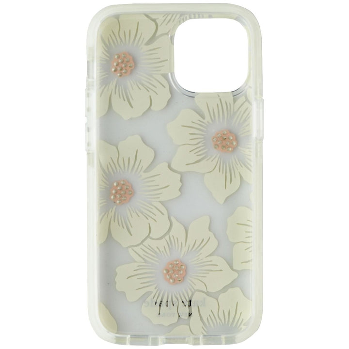 Kate Spade Defensive Hardshell Series Case for Apple iPhone 13 Mini - Hollyhock Image 3