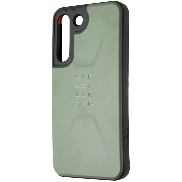 URBAN ARMOR GEAR Civilian Series Case for Samsung Galaxy S22 - Green Olive Image 1