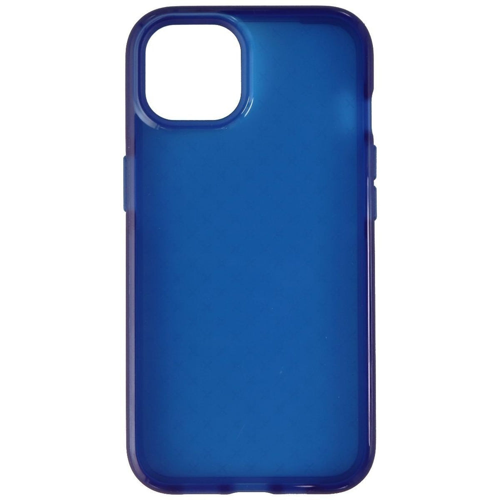 Tech21 Evo Check Series Flexible Gel Case for Apple iPhone 13 - Blue Image 2