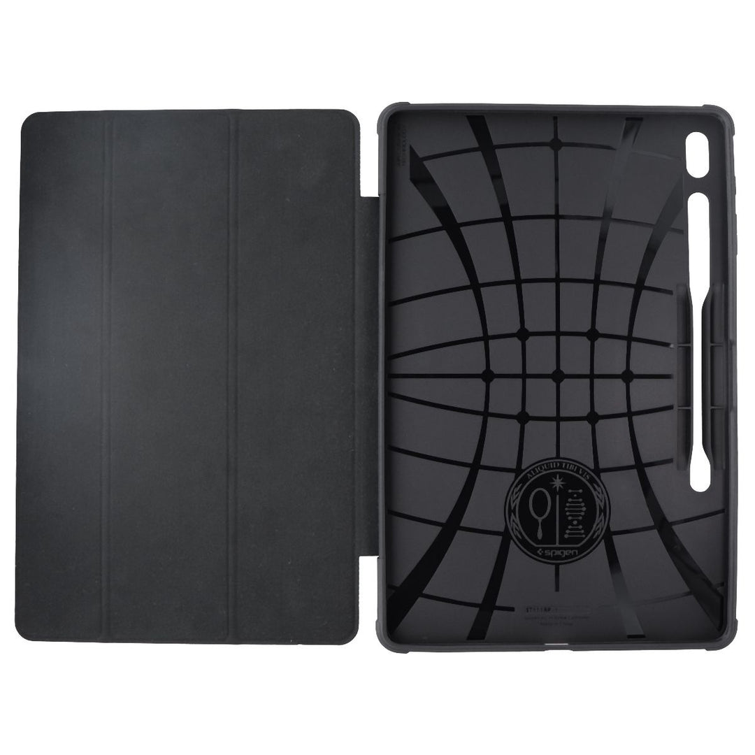 Spigen Core Armor Series Case for Samsung Galaxy Tab S7 FE/FE 5G - Black Image 3