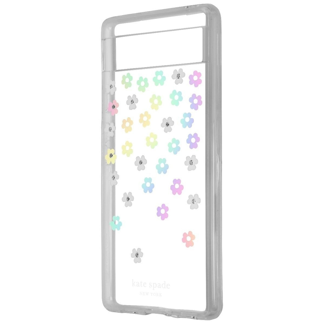 Kate Spade York Protective Hardshell Case for Google Pixel 6a - Iridescent Image 1