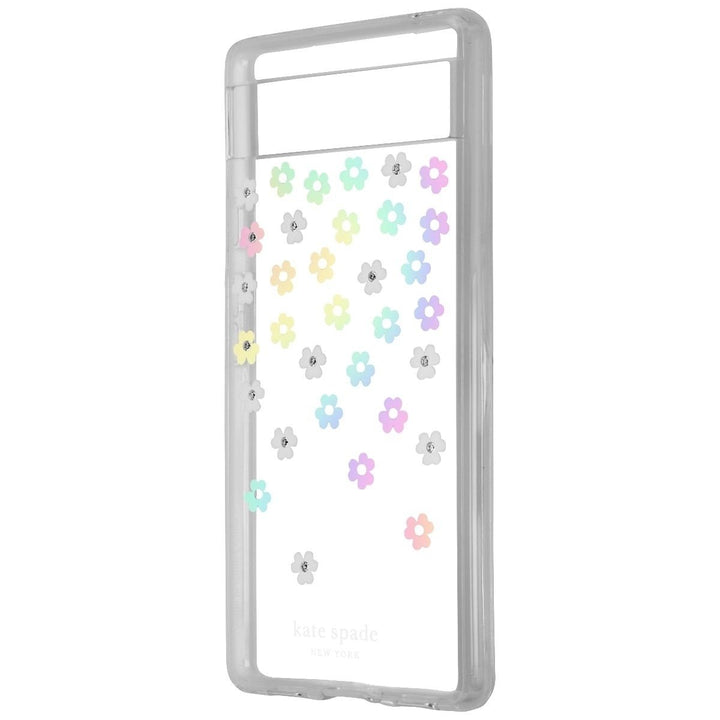 Kate Spade York Protective Hardshell Case for Google Pixel 6a - Iridescent Image 1