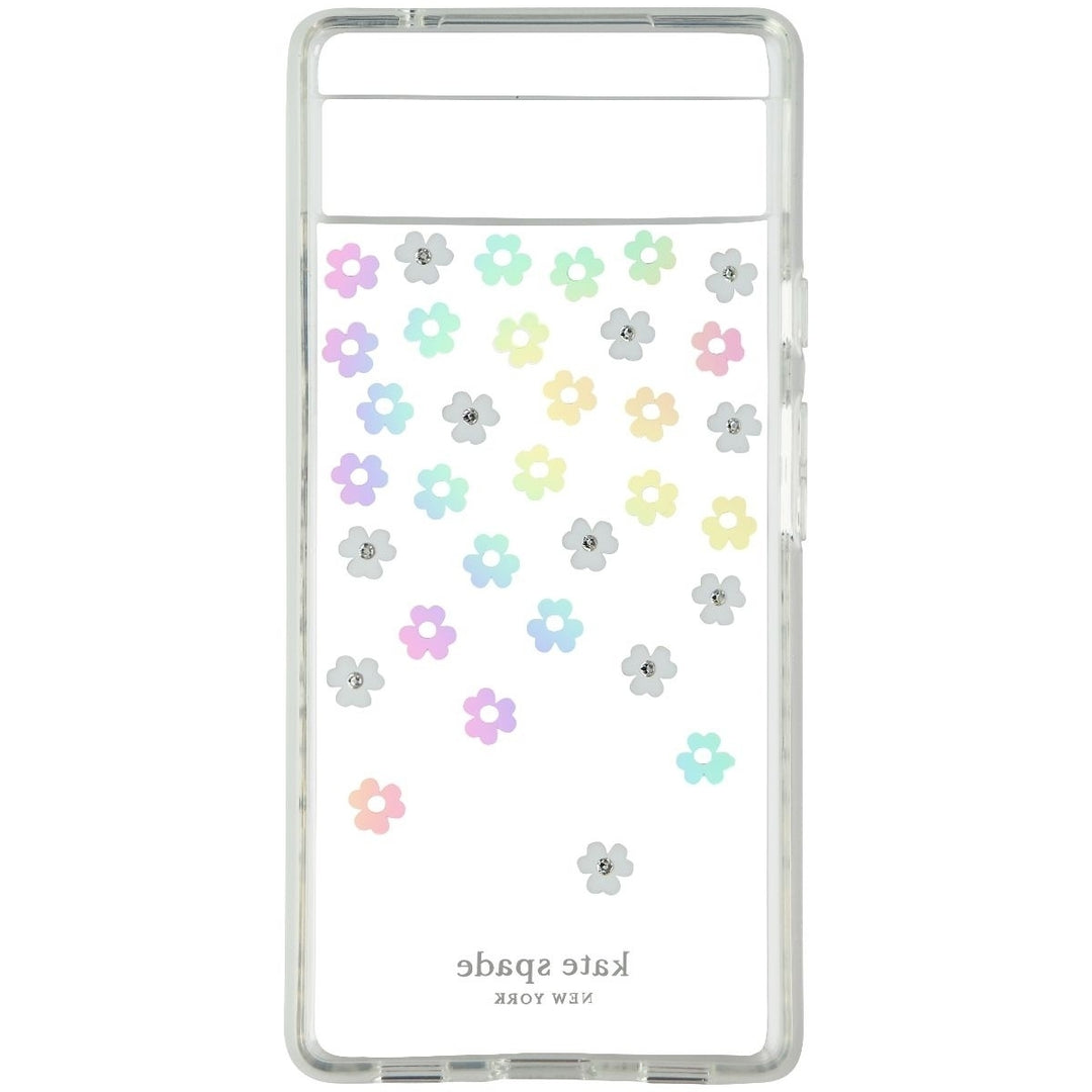 Kate Spade York Protective Hardshell Case for Google Pixel 6a - Iridescent Image 3