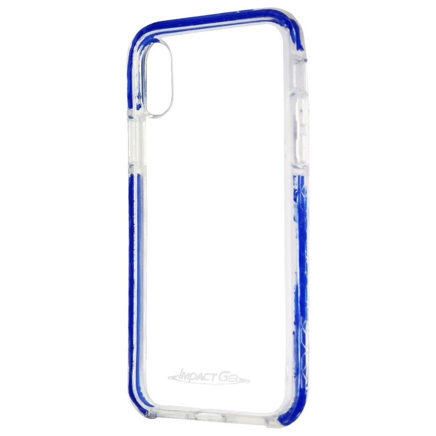 Impact Gel Crusader Lite Series Case for Apple iPhone Xs/X - Blue / Clear Image 1