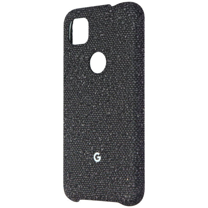 Official Google Fabric Case for Pixel 4a Smartphones - Basically Black (GA02056) Image 1