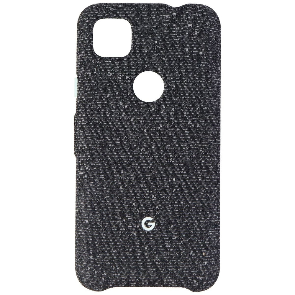 Official Google Fabric Case for Pixel 4a Smartphones - Basically Black (GA02056) Image 2
