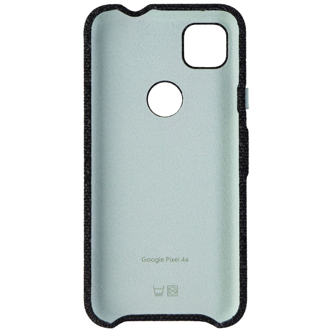 Official Google Fabric Case for Pixel 4a Smartphones - Basically Black (GA02056) Image 3