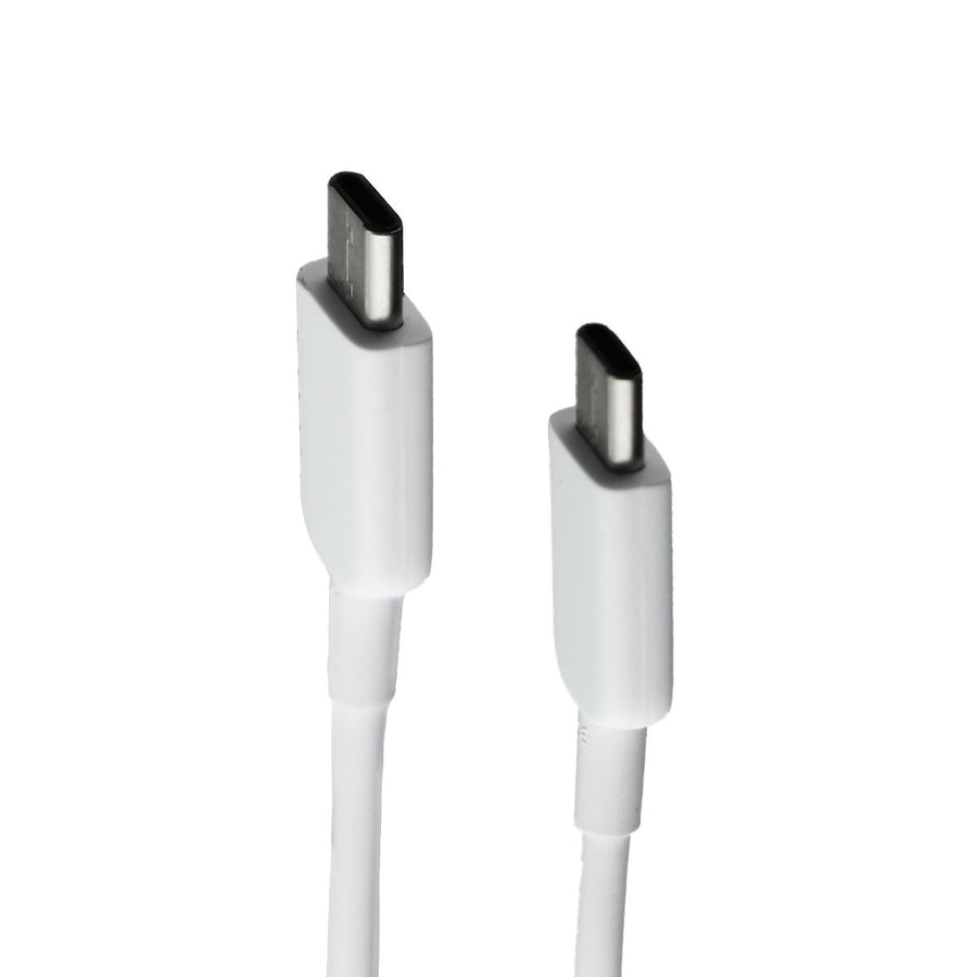 LG USB-C to USB-C (3FT) Charging Cable - White Image 1