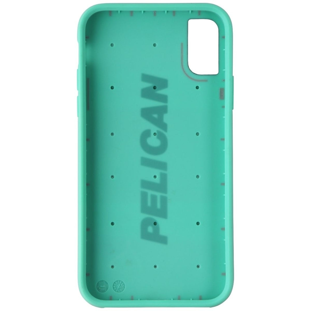 Pelican Protector Series Hard Case for Apple iPhone Xs/X - Gray/Aqua Image 3