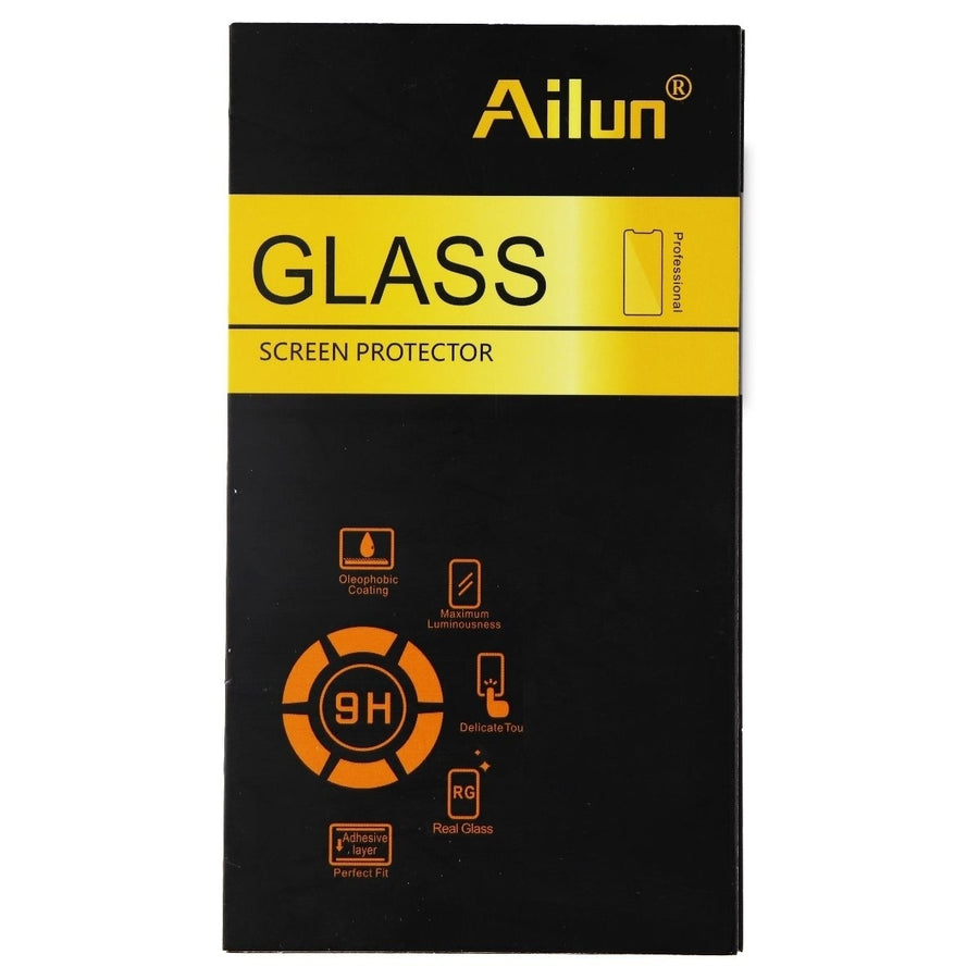 Ailun Glass Screen Protector for Apple iPhone 12 and 12 Pro (3 Pack) Clear Image 1