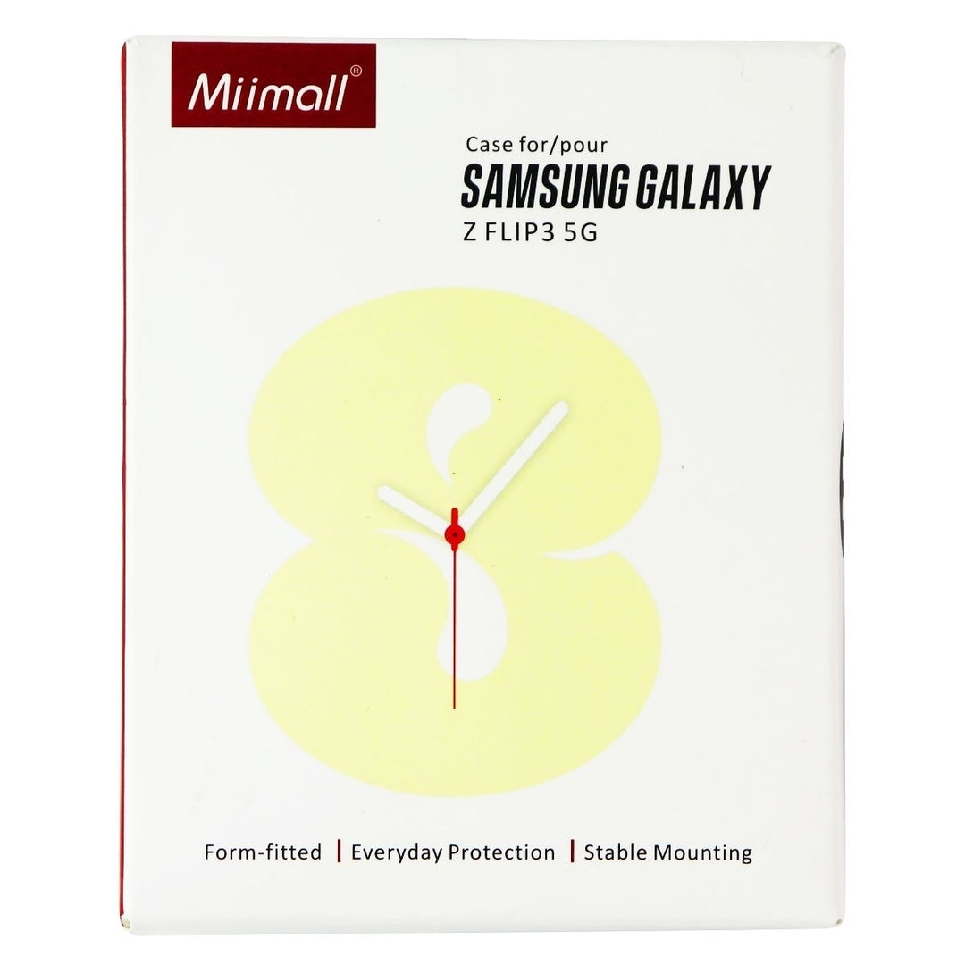 Miimall Series Case for Samsung Galaxy Z Flip3 5G - Clear Image 1