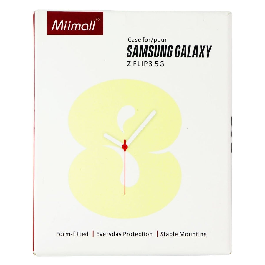 Miimall Series Case for Samsung Galaxy Z Flip3 5G - Clear Image 1